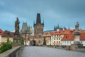 What's New: Mala Strana Bridge Tower at Charles Bridge, UNESCO World Heritage Site, Prague, Bohemia