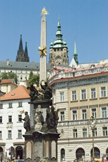 Mala Strana Prints: Mala Strana, Prague, UNESCO World Heritage Site, Czech Republic, Europe