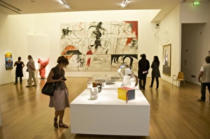 Images Dated 11th March 2009: Malba Museum, Buenos Aires, Argentina, South America