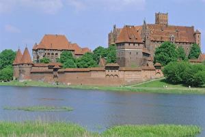Polish Prints: Malbork Castle