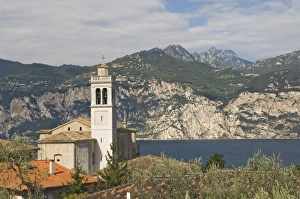 Italian Lake Prints: Malcesina (Malcesine)