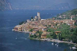 Images Dated 4th August 2008: Malcesine, Lago di Garda (Lake Garda)