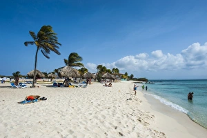 Netherlands Antilles Prints: Malmuk beac, Aruba, ABC Islands, Netherlands Antilles, Caribbean, Central America
