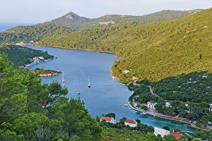 Relax Prints: Malo Lago bay, Pasadur, Lastovo island, Croatia, Southeast Europe
