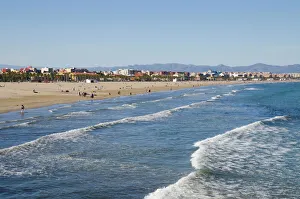 Lifestyle Gallery: Malvarrosa Beach, Valencia, Spain, Europe