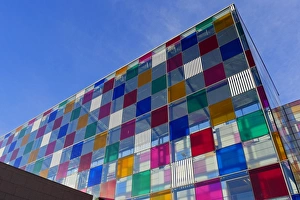 Alsace Prints: MAMCS (Museum of Modern and Contemporary Art), Strasbourg, Alsace, France, Europe