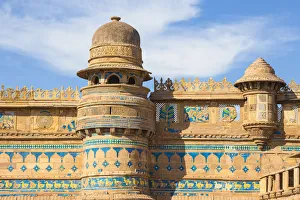 Man Singh Palace, Gwalior Fort, Gwalior, Madhya Pradesh, India, Asia