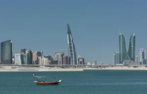 Skyline Gallery: Manama, Bahrain, Middle East
