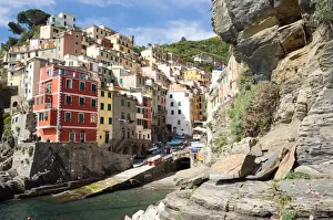 Cinque Terre Prints: Manarola, Cinque Terre, UNESCO World Heritage Site, Liguria, Italy, Europe