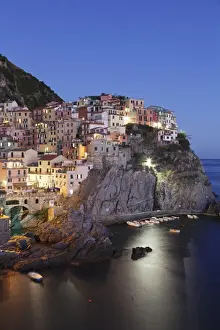 Manarola, Cinque Terre, UNESCO World Heritage Site, Rivera di Levante, Provinz La Spezia, Liguria, Italy, Europe