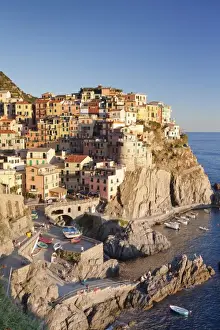 Manarola, Cinque Terre, UNESCO World Heritage Site, Rivera di Levante, Provinz La Spezia, Liguria, Italy, Europe
