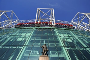 Images Dated 8th June 2008: Manchester United Football Club Stadium, Old Trafford, Manchester, England