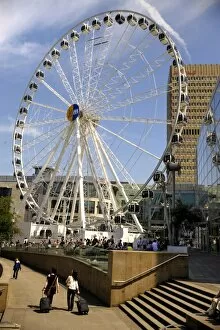 Images Dated 8th June 2008: The Manchester Wheel, Manchester, England, United Kingdom, Europe