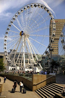 Images Dated 8th June 2008: The Manchester Wheel, Manchester, England, United Kingdom, Europe