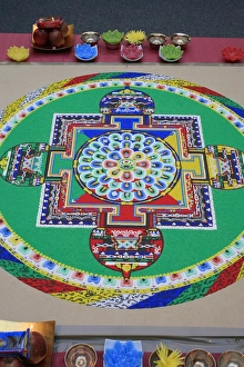 Images Dated 4th November 2006: Mandala, Paris, France, Europe
