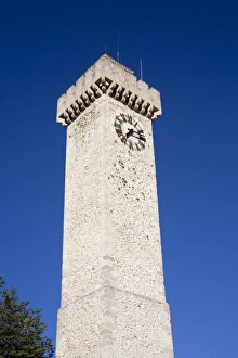 Cuenca Prints: Mangana tower, Cuenca, Castilla-La Mancha, Spain, Europe