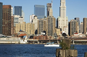 East River Prints: Manhattan across the East River