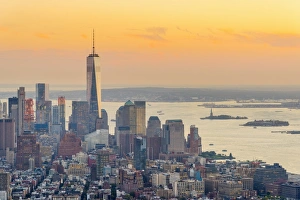 Freedom Tower Prints: Manhattan, Lower Manhattan and Downtown