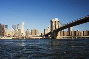 Manhattan skyline