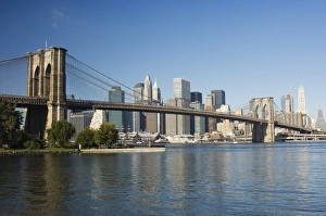 East River Prints: Manhattan skyline