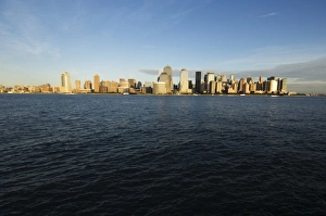 Hudson River Prints: Manhattan skyline across the Hudson River