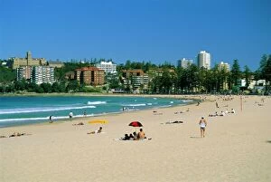 Summer Collection: Manly Beach, Manly, Sydney, New South Wales, Australia