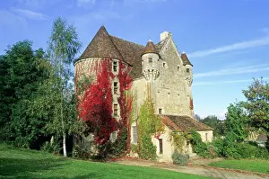 Residence Prints: Manoir de Courboyer, Visitors Centre of the Regional Natural Park of Perche