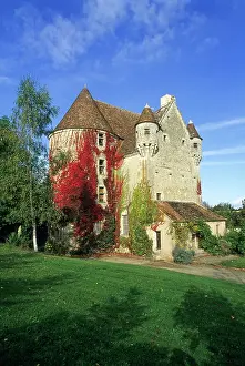 Centre Prints: Manoir de Courboyer, Visitors Centre of the Regional Natural Park of Perche