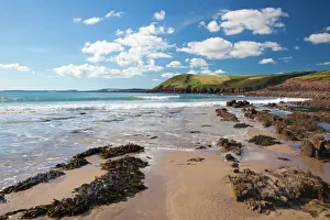 Pembrokeshire Prints: Manorbier, Pembrokeshire, Wales, United Kingdom, Europe