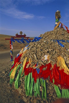 Flapping Prints: Manshir Monastery