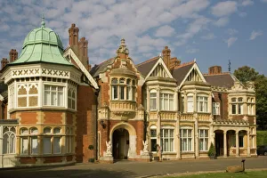 The Mansion, Bletchley Park, the World War II code-breaking centre, Buckinghamshire mansion bletchley park