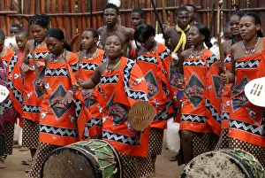 20 25 Years Prints: Mantenga Swazi Cultural Village, Swaziland, Africa