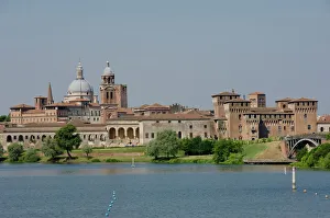 Lombardy Prints: Mantova, Lombardy, Italy, Europe