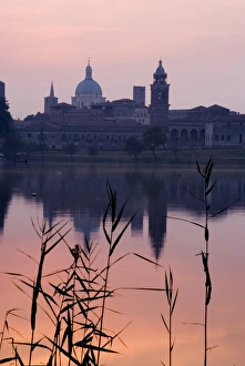 Mantua at dusk