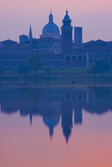 Lombardia Prints: Mantua at dusk
