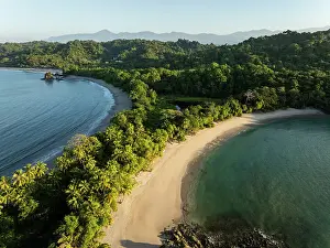 Puntarenas Province Prints: Manuel Antonio Beach, Manuel Antonio National Park