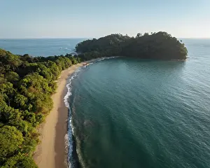 Puntarenas Province Prints: Manuel Antonio Beach, Manuel Antonio National Park