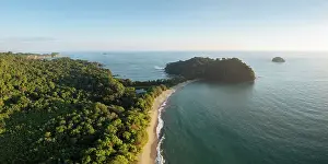 Puntarenas Province Prints: Manuel Antonio Beach, Manuel Antonio National Park