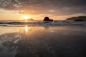 Puntarenas Province Prints: Manuel Antonio Beach, Manuel Antonio National Park