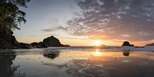 Puntarenas Province Prints: Manuel Antonio Beach, Manuel Antonio National Park