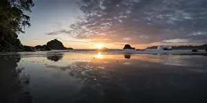 Puntarenas Province Prints: Manuel Antonio Beach, Manuel Antonio National Park