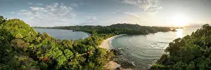 Puntarenas Province Prints: Manuel Antonio Beach, Manuel Antonio National Park
