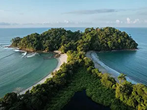Puntarenas Province Prints: Manuel Antonio Beach, Manuel Antonio National Park