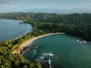 Puntarenas Province Prints: Manuel Antonio Beach, Manuel Antonio National Park