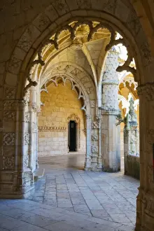Cloister Prints: Manueline ornamentation in the cloisters of Mosteiro dos Jeronimos (Monastery of the Hieronymites)
