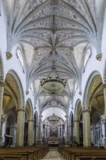 Nave Prints: The Manueline and Portuguese baroque cathedral church of Our Lady of the Assumption