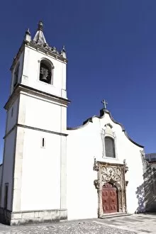 Images Dated 17th July 2010: The Manueline style Igreja Matriz da Batalha (Mother Church) of Batalha