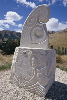Tomb Stone Prints: Maori graves