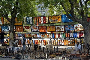 Maputo Crafts Market, Mozambique, East Africa, Africa