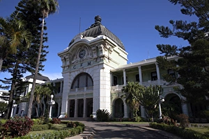 Images Dated 25th May 2008: Maputo train station, Maputo, Mozambique, Africa